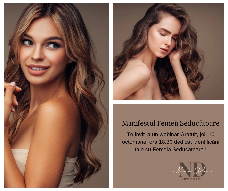 Coperta webinar gratuit Femeia Seducatoare